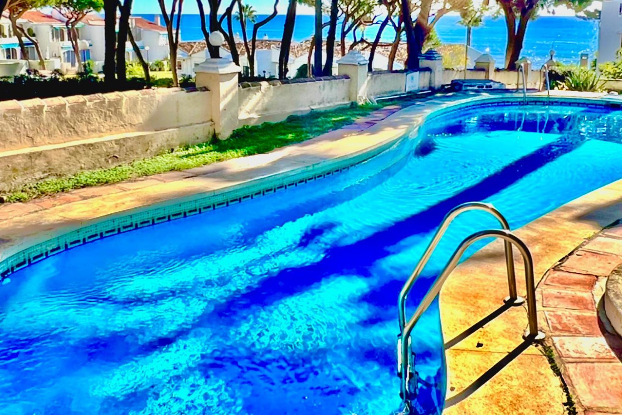 Mijas Costa - Beachside Apartment- A La Cala De Mijas Bagian luar foto