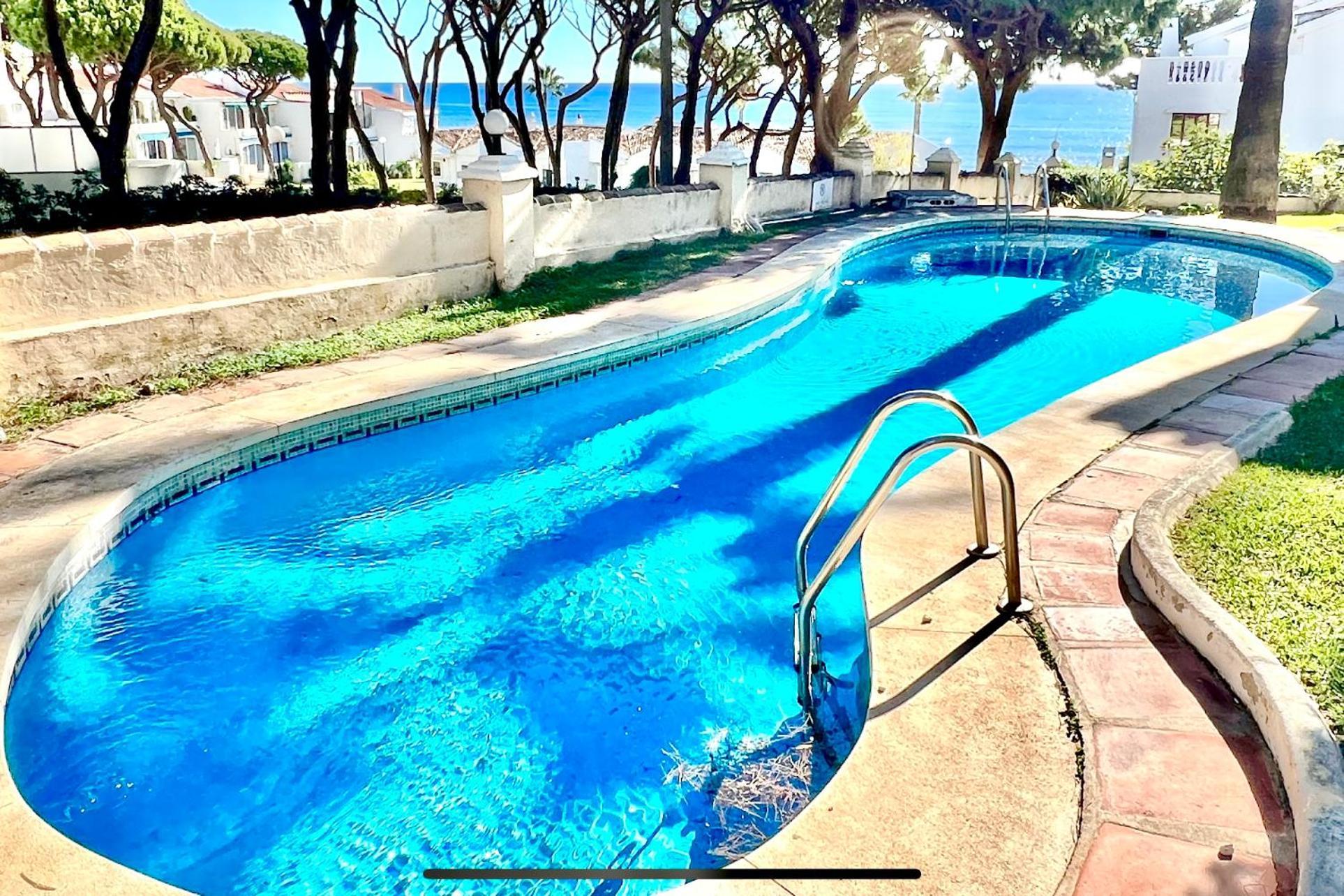 Mijas Costa - Beachside Apartment- A La Cala De Mijas Bagian luar foto