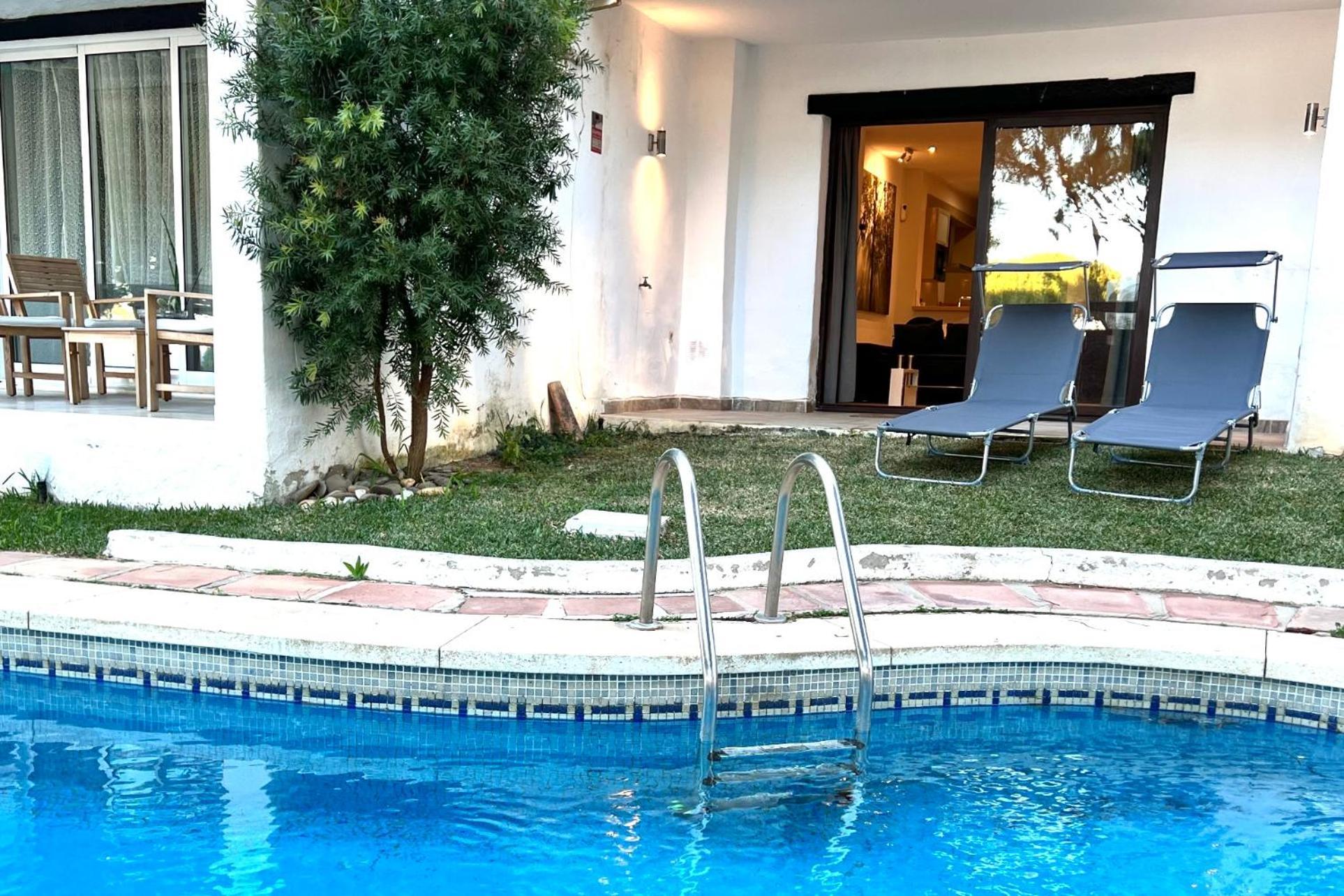 Mijas Costa - Beachside Apartment- A La Cala De Mijas Bagian luar foto