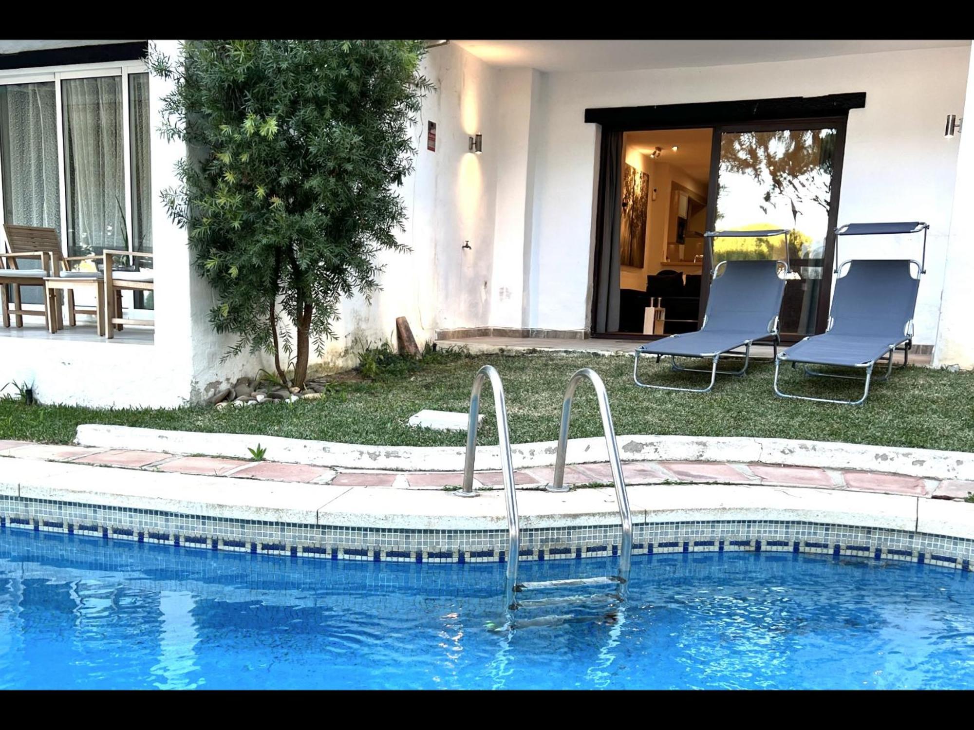 Mijas Costa - Beachside Apartment- A La Cala De Mijas Bagian luar foto