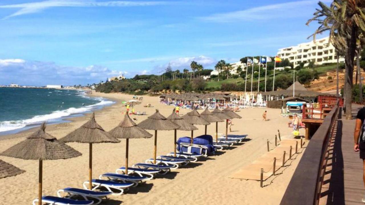 Mijas Costa - Beachside Apartment- A La Cala De Mijas Bagian luar foto